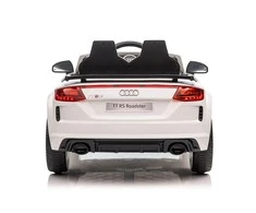 Lean Cars Akumuliatorinis automobilis Audi TTRS baltas