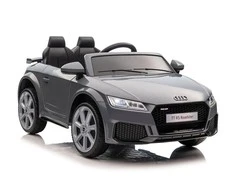 Lean Cars Vienvietis vaikiškas elektromobilis Audi TTRS, pilkas