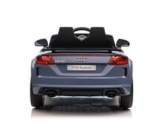 Akumuliatorinė transporto priemonė Audi TTRS Šviesiai mėlyna