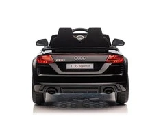 Lean Cars Akumuliatorinis automobilis Audi TTRS juodos spalvos
