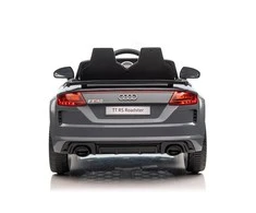 Lean Cars Vienvietis vaikiškas elektromobilis Audi TTRS, pilkas