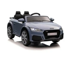 Akumuliatorinė transporto priemonė Audi TTRS Šviesiai mėlyna