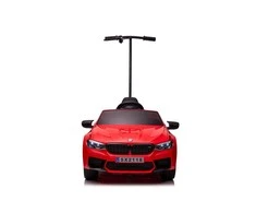 Elektromobilis vaikams Lean Cars BMW M5, raudonas