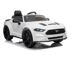 Lean Cars Elektromobilis vaikams Ford Mustang GT SX2038, baltas