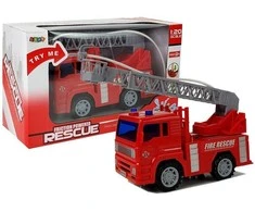 Lean Toys Gaisrinė mašina su vandeniu, 1:20