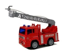Lean Toys Gaisrinė mašina su vandeniu, 1:20