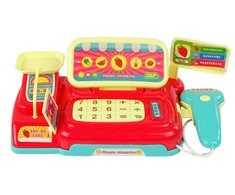 Kasos aparatas su vežimėliu Lean Toys