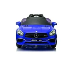 Dvivietis elektromobilis vaikams Mercedes SL65 S Lean Cars, mėlynas