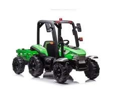 Lean Cars Elektrinis traktorius vaikams BLT-206, žalias