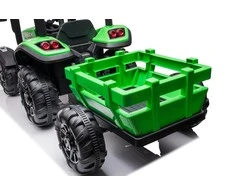 Lean Cars Elektrinis traktorius vaikams BLT-206, žalias