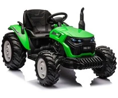 Lean Cars Akumuliatorinis traktorius HC-306 Žalias 24V
