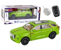 Žaislinis automobilis Lean Toys RC Car Model 1:24 C, žalias