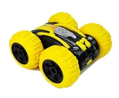 Amfibia Lean Toys Radijo bangomis valdomas automobilis Amphibious geltonas
