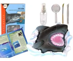 Lean Toys Kasimo rinkinys LeanToys Ryklys