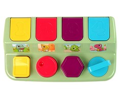 Edukacinis vikrumo žaislas dinozaurai Pop-up Lean Toys