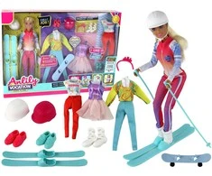 Lean Toys Lėlė 30 cm