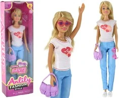 Lėlė Anlily su priedais, 30 cm, Lean Toys