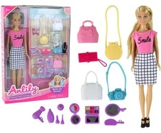 Žaislų rinkinys su lėle ir priedais Anlily, Lean Toys
