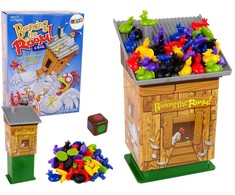 Įgūdžių žaidimas Lean Toys Sprogstančios vištidės vištos