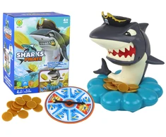 Arkadinis žaidimas Ryklys piratas Lean Toys