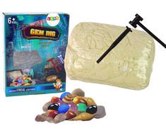Lean Toys Archeologinis kristalų rinkinys vaikams
