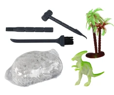 Lean Toys Archeologo rinkinys su dinozaurais lagamine