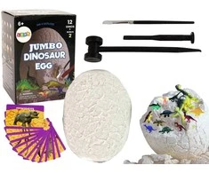 Archeologijos kasinėjimų rinkinys Lean Toys Dinozauro kiaušinis