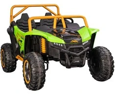 Lean Cars Elektromobilis Arctic Cat WILDCAT XX 24V14AH žalias