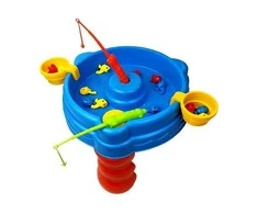 Lean Toys Arkadinis žaidimas Žvejyba, 15 vnt žuvyčių
