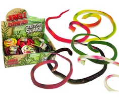 Hipo Lean Toys Dirbtinė guminė gyvatė Figūra 65cm 3 spalvos
