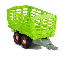 Lean Toys Traktorius su atvira priekaba 43 cm