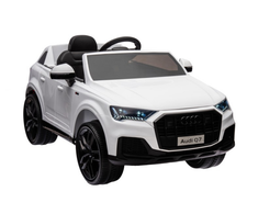 Lean Cars Akumuliatorinis automobilis Audi Q7 Baltas