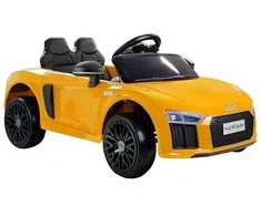 Lean Cars „Audi R8 Spyder Geltona“ – elektrinis važiuojamasis automobilis