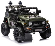 Lean Cars Akumuliatorinis automobilis vaikams Toyota FJ 4x4, kamufliažo spalvos