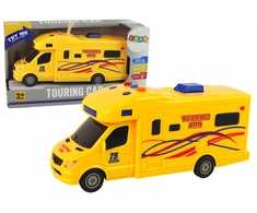 Greitoji Lean Toys, su šviesom ir garsais