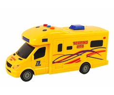Greitoji Lean Toys, su šviesom ir garsais