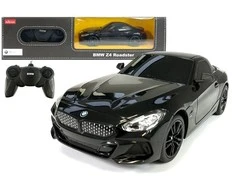 Lean Cars Nuotoliniu būdu valdomas automobilis BMW Z4 Roadster Rastar 1:24, juodas