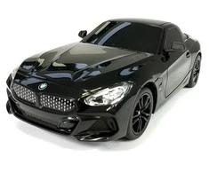 Lean Cars Nuotoliniu būdu valdomas automobilis BMW Z4 Roadster Rastar 1:24, juodas