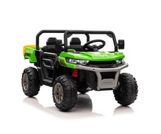 Lean Toys Auto Baterija XMX623 4x4 Žalias