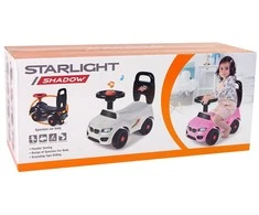 Lean Cars Paspiriama mašinėlė QX-3399-2 Juodas