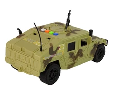 Lean Toys Karinis visureigis LeanToys su garsais