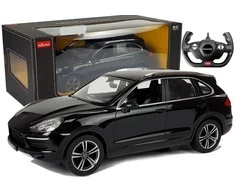Lean Cars Nuotoliniu būdu valdomas Porsche Cayenne Turbo