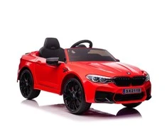 Elektromobilis vaikams Lean Cars BMW M5, raudonas
