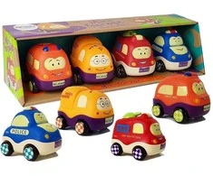 Mašinėlės Lean Toys Mini Garage