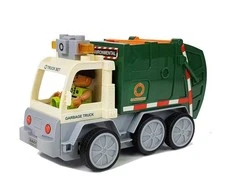 Lean toys Auto R/C šiukšliavežis