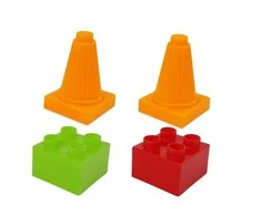 Lean toys Auto R/C šiukšliavežis