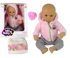 Lean Toys Lėlė LeanToys mergaitėms, rožinė