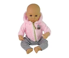 Lean Toys Lėlė LeanToys mergaitėms, rožinė