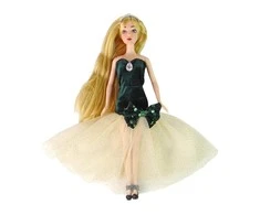 Lean Toys Lėlė Emily su kačiuku LeanToys