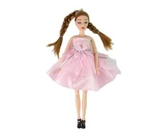 Lean Toys Lėlė Emily su priedais LeanToys